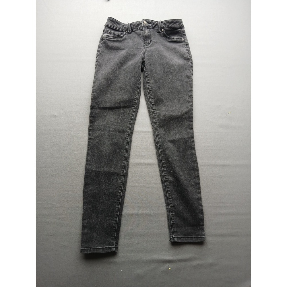 d.jeans Women's Black Skinny‎ Jeans Size 4 Stretch Denim